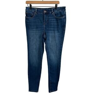 INC International Concepts Denim Mid-Rise Skinny Jeans - Size 10
